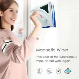 Cleaning Brushes Magnetic Window Cleaner Brush for Washing Windows Wash Home Magnet Household Wiper Tool Glass 231216