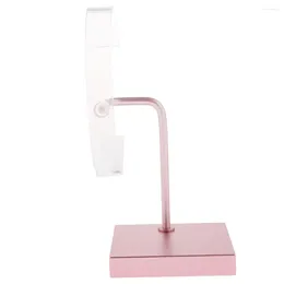 Jewelry Pouches Counter Watch Display Stand Showing Rack Wrist Shelf