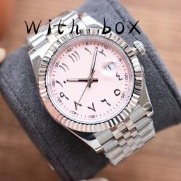 watchs 007 automatic watch Arabic numeral light blue dial men's designer watch luxury watch sapphire stainless steel watch 41MM watch Arabic watch f1 watch nttd