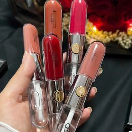 Lip Gloss 1pc wholesale make up lipgloss 103 108 Lip Oil Sexy Plump Lip Glow Oil Tinted Lip Plumper Lips Makeup clear lip gloss 231216