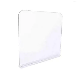 Hooks Acrylic Closet Shelf Clear Wardrobe Divider Lightweight Multipurpose Dividers For Drawers Cabinets Bedroom Bookcase