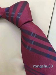 Necktie Mens Business Silk Ties Neckwear Jacquard Business Tie Wedding Neckwear