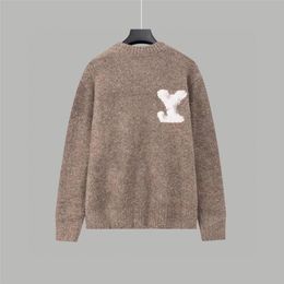 Erkek Sweaters Erkek Kadın Tasarımcıları Külkü Uzun Kollu Sweater Sweatshirt Sweater Swear Giyim Kış Sıcak Giysileri S ila 2xl 634