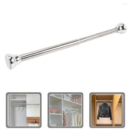 Shower Curtains Free Installation Heavy Duty Curtain Rod Kitchen Tension Rods Stainless Steel