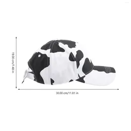 Ball Caps Cow Hat Outdoor Sun Beach Baseball Hats Women Peaked Cap Shade Cotton Dad Bun