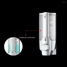 Liquid Soap Dispenser 350ml Automatic Foam Dispensers Manual Single-head Wall Mount Shower Bath Washing