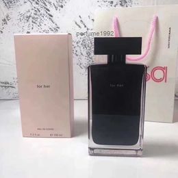 For Her Perfume 100ml PURE MUSC Perfumes Women Fragrance 3.3fl.oz Eau De Parfum Long Lasting Good Smell EDP Floral Men Cologne Spray Deodorant Body Mist fast shipQBC2