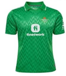 23 24 real Betis soccer Jerseys copa DEL rey FINAL away JOAQUIN B.Iglesias camiseta de futbol Juanmi ESTADIO FOURTH third special kids goalkeeper Manga Corta