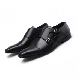 Dress Shoes 2023 Classic Crocodile Pattern Business Flat Men Designer Formal Leather Men's Loafers Christmas Party