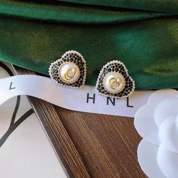 High end design jewelry Stud earrings Selected quality earring Luxury designer Elegant fashion accessories Popular brand girls wed243Q