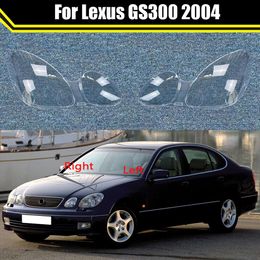 Car Front Headlight Cover for Lexus GS GS300 2004 Headlamp Case Transparent Lampshade Lampcover Glass Lamp Shell Lens Light Caps