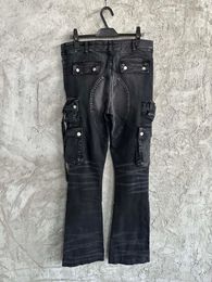 New model mens pocket decoration jeans ~ US SIZE 28 - 36 ~ high quality men s designer jeans