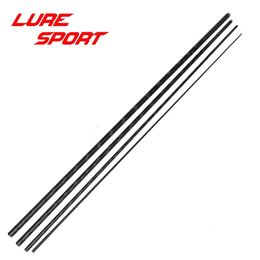 Boat Fishing Rods LureSport 2.1m 4 sections 2.4m 5 Sections Travel Fishing Rod Toray X-Cross Carbon blank M Power Rod Building Component RepairDIY 231216