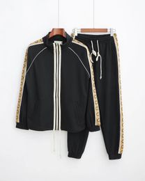 Fashion Mens Tracksuits Designer Sportswear Jogger Sporting Sports Suit Mens Sweat Suits Tracksuits Sets