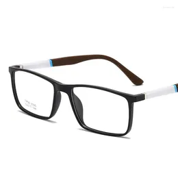 Sunglasses Frames 2023 Fashion Women Glasses Frame Men Black Eyeglasses Vintage Square Clear Lens Optical Spectacle