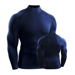 Cycling Shirts Tops Compressed Cycling Jerseys Men's Training Tops Tights Tee Shirt Football T-shirts Sportswear Bike Training Base Layer Rashguards 231216