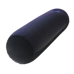 CushionDecorative Pillow Multifunctional Inflatable Long Body Lumbar Leg Yoga Travel Positions Support Air Cushion Quickly Asleeping 231216