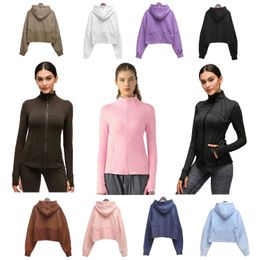 Kadınlar Tasarımcı Lüks Tasarımcı Hoodie Kalın Beyaz Hoodie Sports Jogger Slim Yoga Giyim Moda Moda Yüksek Kaliteli Siyah Zip Up Kapşonlu Kadınlar