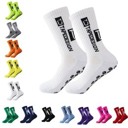 Sports Socks Xlwsbcr 10 Pairs Men Anti-Slip Football Socks High Quality Soft Breathable Thickened Sports Running Cycling Socks 231216