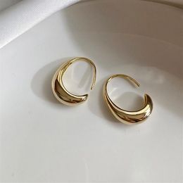 Hoop & Huggie Shape Earrings Retro Classic Elegant Style For Women Teens Girls Party Daily Wedding Fashion Jewelry217Z