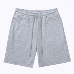 Men's Shorts 2023 Fashion Spot Summer Cotton Terry Same Style Korean Loose Casual For Men And Women