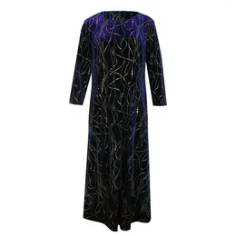 Casual Dresses For Woman Slim Femme Robe Vestidos Mujer Oversized Winter Velvet Party Dress O-Neck Asymmetrical Ladies Bodycon Stretch