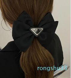Bow Hair Clip Romantic Style Womens Hair Jewellery Spring Autumn New Gift Headband