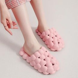 Slippers Women Bubble Slides Men Shoes Indoor Home Beach Sandals Outdoor Soft Platform 2023