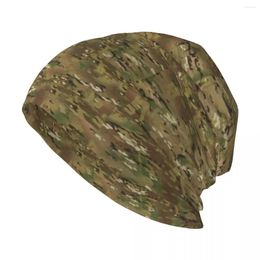 Berets Multicam Multicamo Knit Hat Cap Woman Hats Men's