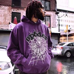 555555 Spider Hoodie Sp5der Worldwide Pink Young Thug Sweater Men's Woman Nevermind Foam Print Pullover Clothing VHDH