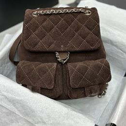 23p new style designer mini backpack front two pockets women travel designer shoulder backpack ladies Leather Luxurys handbag school bags