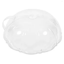 Dinnerware Sets Splash Proof Micro-wave Oven Microwave Plate Bowl Guard Plastic Splatter Cover For