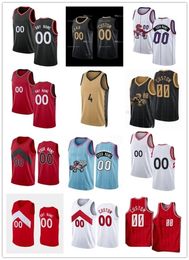 Basketball Jersey Torontos Men Women Youth Custom Raptorses 32 Otto Porter Jr. 14 Garrett Temple 21 Thaddeus Young 15 Vince Carter 1 Gradey Dick