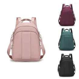 School Bags Casual Backpack Women Travel Waterproof Nylon Hool For Teenage Girls High Quality Fashion Tote Shoulder Bag