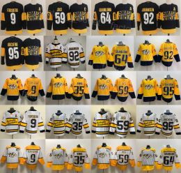 Nashville Hockey Predator Jerseys 2023 Stadium Series 59 Roman Josi 35 Pekka Rinne 9 Filip Forsberg 92 Ryan Johansen 95 Matt Duchene 64 Mika