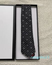 Woven Handmade Necktie for Men Wedding Casual and Business Neck Tie with box