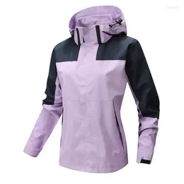 Racing Jackets Waterproof Cycling Jacket Woman Team Road Mountain Bike Hooded Clothes MTB Bicycle Coat Wear Veste Velo Route Cyclisme