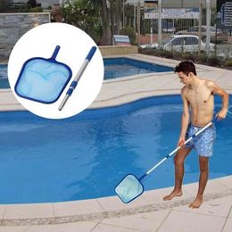 Accessories Swimming Pool Net Leaf Skimmer Pole Fishing Net Spas Cleaning Tool Summer