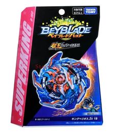 4D Beyblades Tomy BEYBLADE BURST SUPER KING B-160 BOOSTER KING HELIOS Zn 1B BAYBLADE Boy toys collection toys B-120 231216