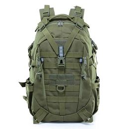 Bags 40L Tactical backpack Men Multifunction Camouflage Travel Bags Military Bag Outdoor Army Molle Camping Climbing Hiking Rucksack Q0