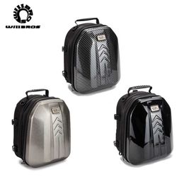 Motorcycle Back Seat Bag Helmet Luggage Hand Bags Scooter MTB Bike Riding Multi-purpose Waterproof Accessories For Men Adult