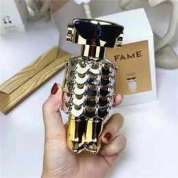 Incense 80ml Fame Perfume Edp 2.7fl.oz Eau De Parfum Long Lasting Smell Rechargeable Refillable Phantom Perfume 100ml Edt Men Women Fragra