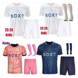 23 24 BAMFORD PIROE Leeds Unitedes soccer jerseys 2023 2024 third AMPADU Adams Aaronson GRAY HARRISON Kids kit Home Away orange high-quality football shirt