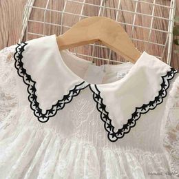 Girl's Dresses Kids Dresses for Girls Clothes Short Sleeve Summer Costumes Teenagers Lace Dress Baby Children Clothing 6 8 9 10 12 Years