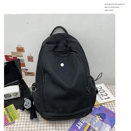 Bags two Women Yoga Outdoor Bags Backpack Casual Gym Teenager Student Schoolbag Knapsack 4 Colours 11 s waterproof bag