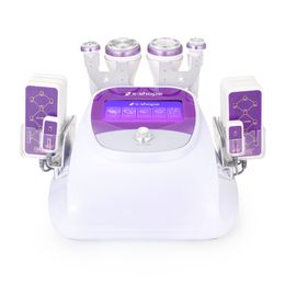 The newest 5 in 1 laser liposuction 30k cavitation slimming machine with radio frequency (RF) hand piece