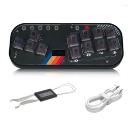 Game Controllers Y1UB Fighting Box Gaming Keypad Hitbox Gamepad Controller Arcade Joystick