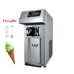 Commercial Soft Ice Cream Machine High Productivity Yoghourt Maker Stainless Steel Ice Cream Making Machine