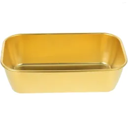 Plates Without Handle Rectangular Baking Dish Trays For Oven Simple Bowl Stainless Steel