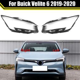 Car Front Headlight Cover Headlamp Lampshade Lampcover Head Light Lamp Caps Glass Lens Shell Case for Buick Velite 6 2019 2020